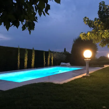 Holiday home Carini With 3000 Mq Garden & Heated Pool Castelnuovo del Garda