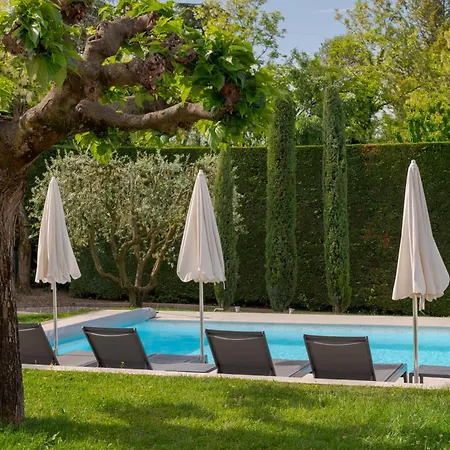 Carini With 3000 Mq Garden & Heated Pool * Castelnuovo del Garda