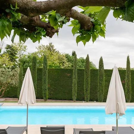 Carini With 3000 Mq Garden & Heated Pool Castelnuovo del Garda